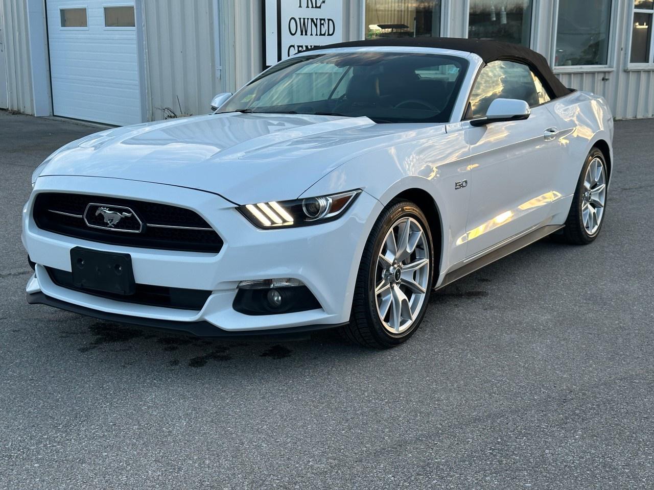 2015 Ford Mustang 2dr Conv GT Premium Photo