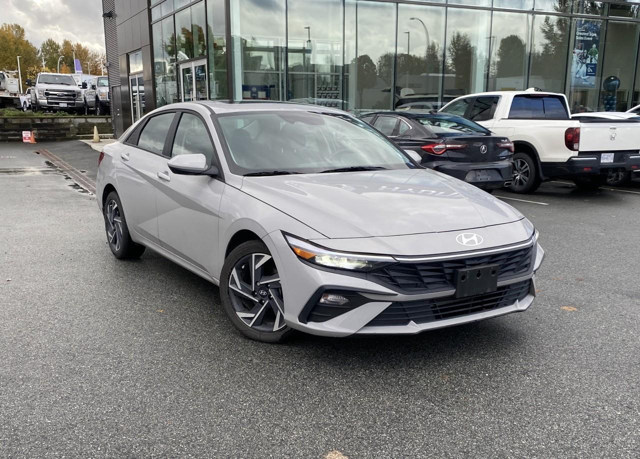Used 2024 Hyundai Elantra Preferred w/Tech Package for sale in Abbotsford, BC