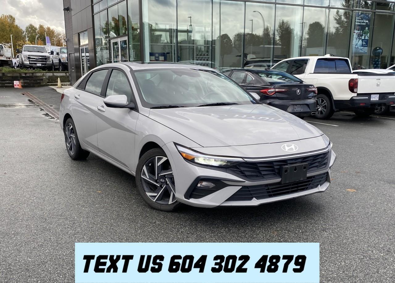 Used 2024 Hyundai Elantra Preferred w/Tech Package for sale in Abbotsford, BC