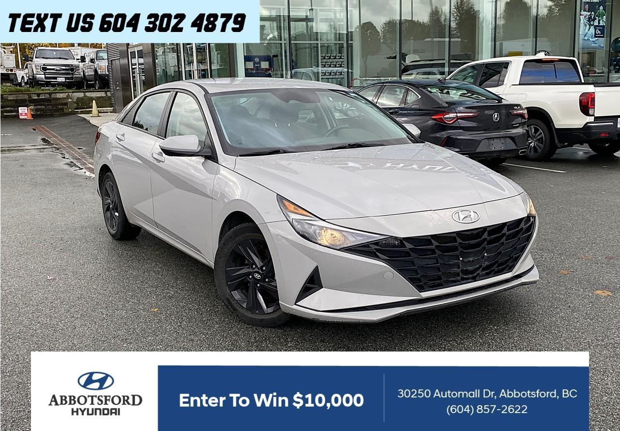 Used 2021 Hyundai Elantra Preferred for sale in Abbotsford, BC