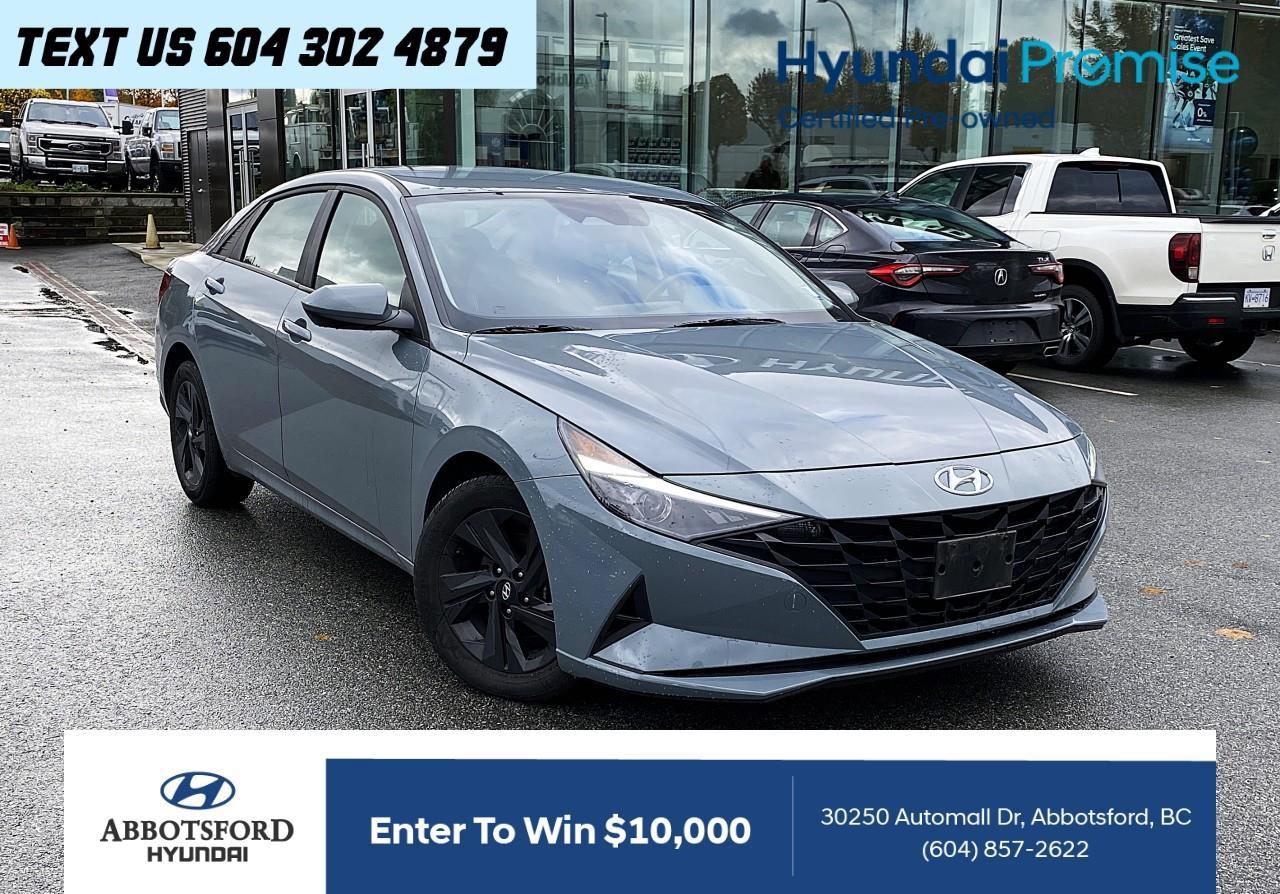 Used 2022 Hyundai Elantra Preferred for sale in Abbotsford, BC