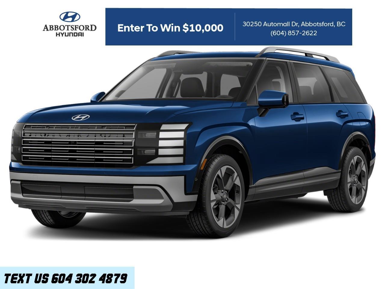 New 2026 Hyundai PALISADE HEV Luxury 7 Passenger for sale in Abbotsford, BC