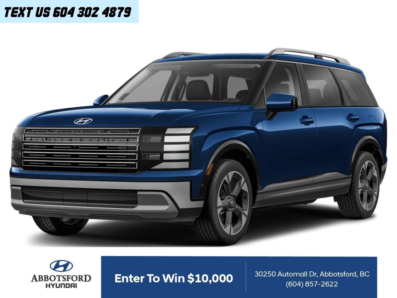 New 2026 Hyundai PALISADE HEV Luxury 7 Passenger for sale in Abbotsford, BC