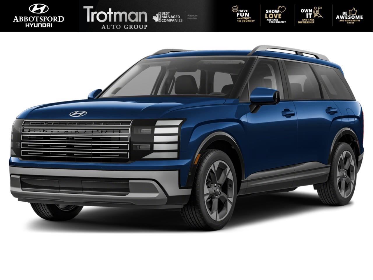 New 2026 Hyundai PALISADE HEV Luxury 7 Passenger for sale in Abbotsford, BC