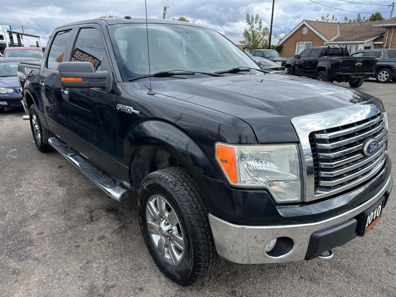 2010 Ford F-150 XLT, 4X4, CREW CAB, V8, AS IS SPECIAL - Photo #7