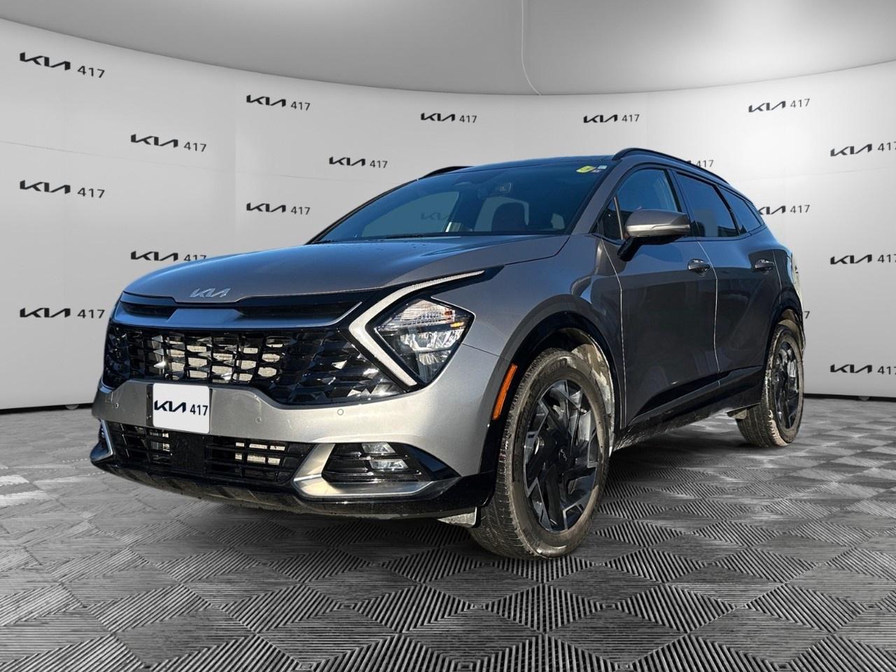 Used 2023 Kia Sportage EX Premium AWD w/Red Interior for sale in Gloucester, ON