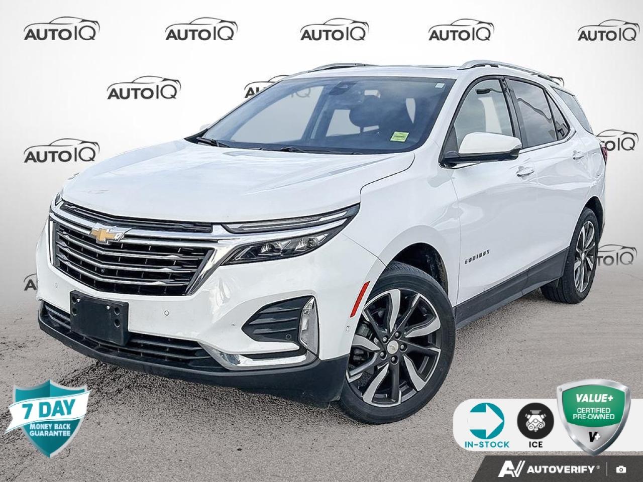 Used 2024 Chevrolet Equinox Premier POWER SUNROOF | HEATED AND VENTILATED SEATS | NAVIGATION for sale in Grimsby, ON
