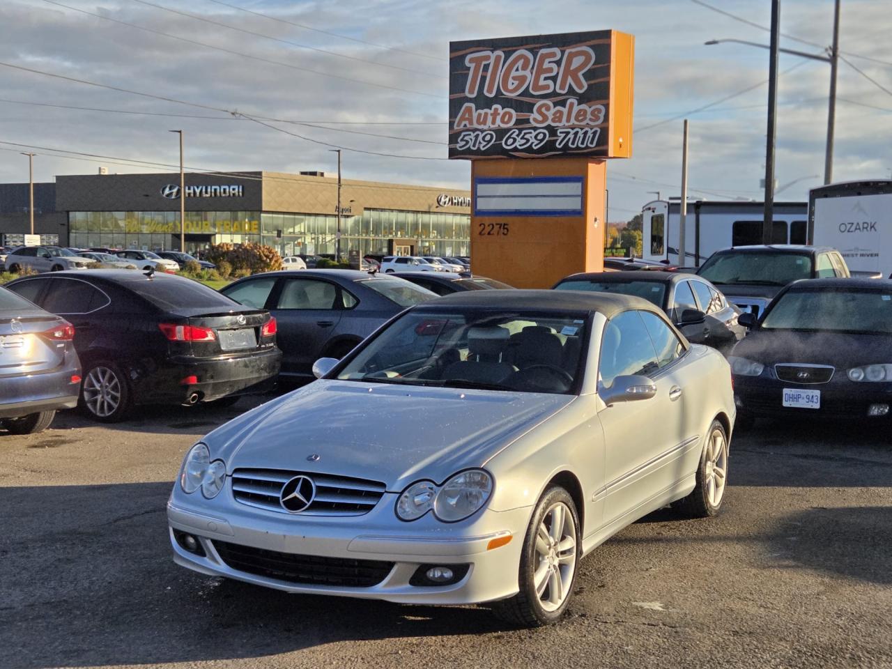 2006 Mercedes-Benz CLK CLK 350 CONVERTIBLE, MINT, ONLY 126KMS, CERT - Photo #1