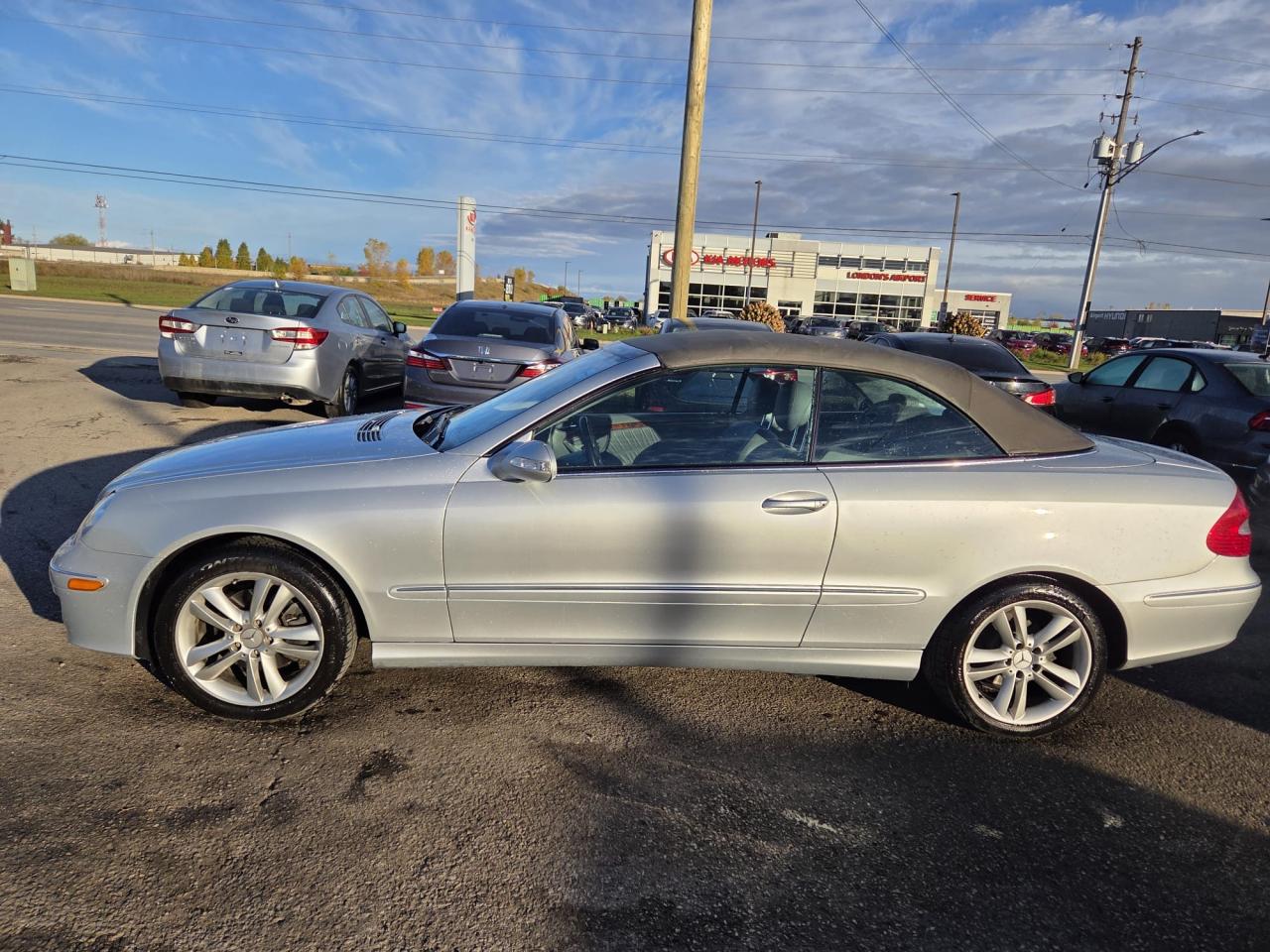 2006 Mercedes-Benz CLK CLK 350 CONVERTIBLE, MINT, ONLY 126KMS, CERT - Photo #2