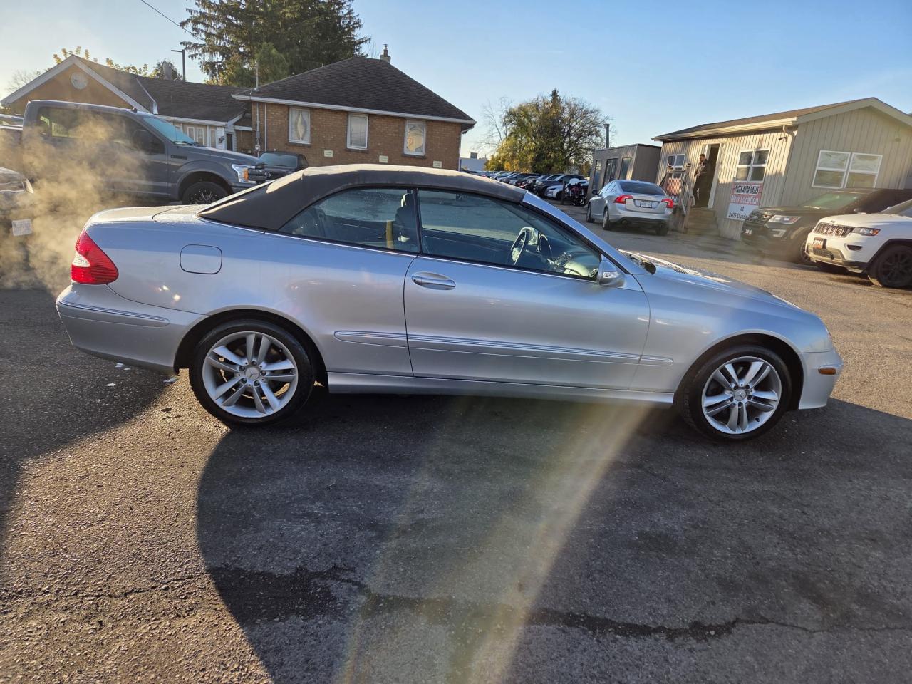 2006 Mercedes-Benz CLK CLK 350 CONVERTIBLE, MINT, ONLY 126KMS, CERT - Photo #6