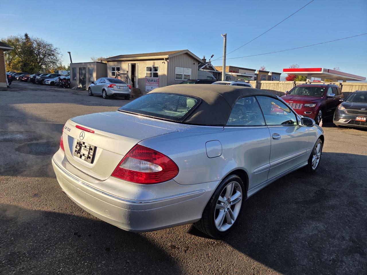 2006 Mercedes-Benz CLK CLK 350 CONVERTIBLE, MINT, ONLY 126KMS, CERT - Photo #5