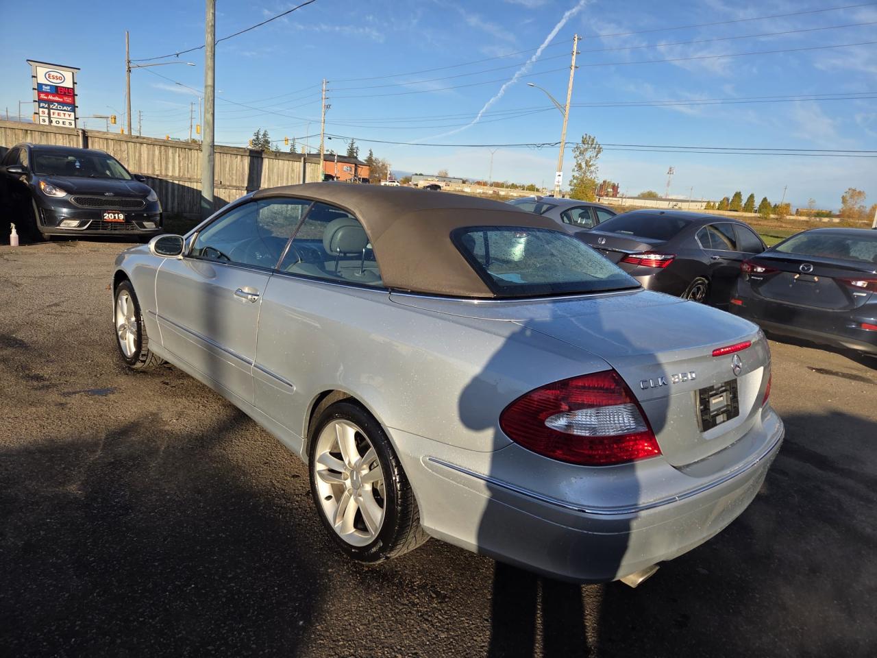 2006 Mercedes-Benz CLK CLK 350 CONVERTIBLE, MINT, ONLY 126KMS, CERT - Photo #3