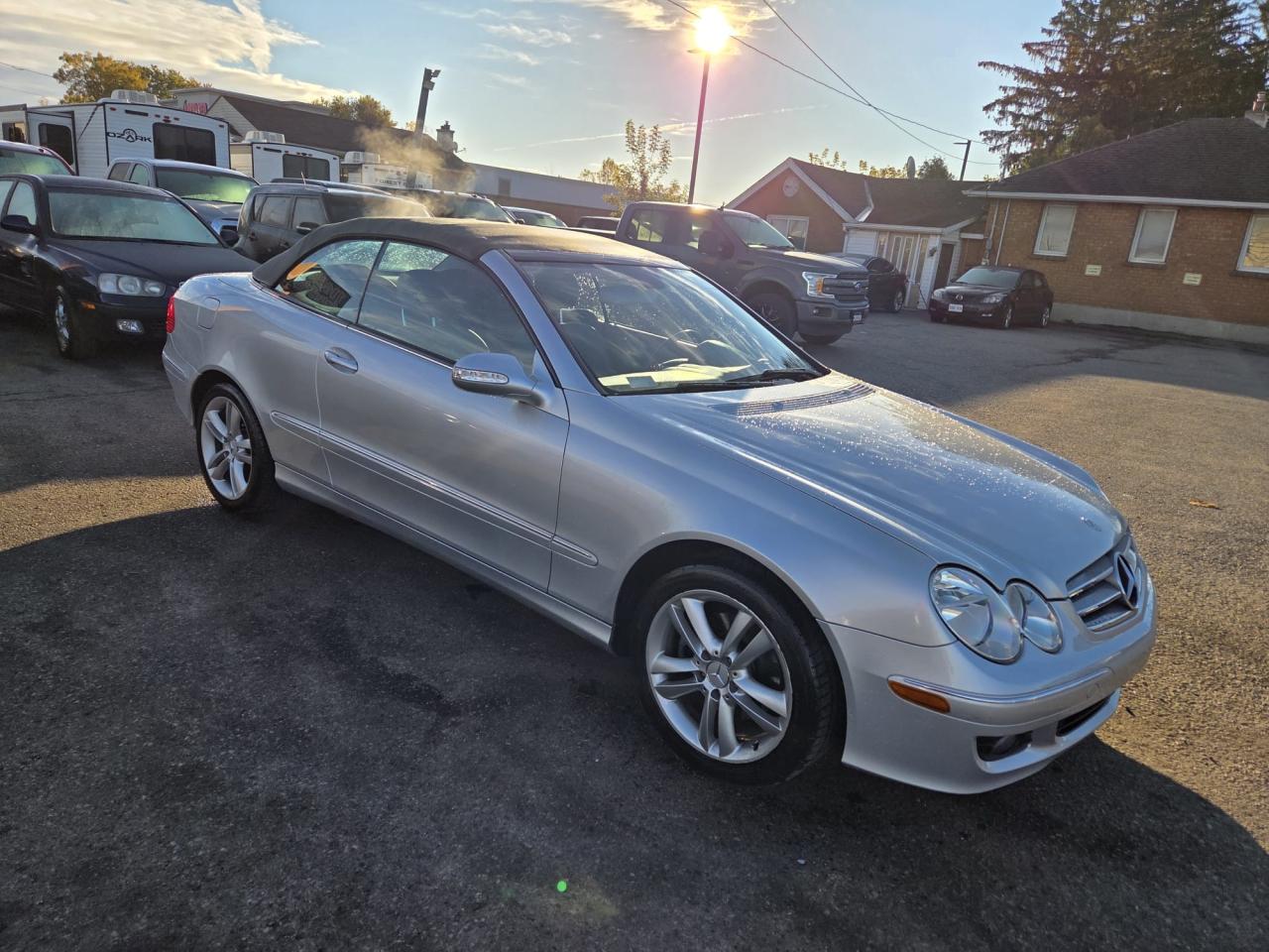 2006 Mercedes-Benz CLK CLK 350 CONVERTIBLE, MINT, ONLY 126KMS, CERT - Photo #7