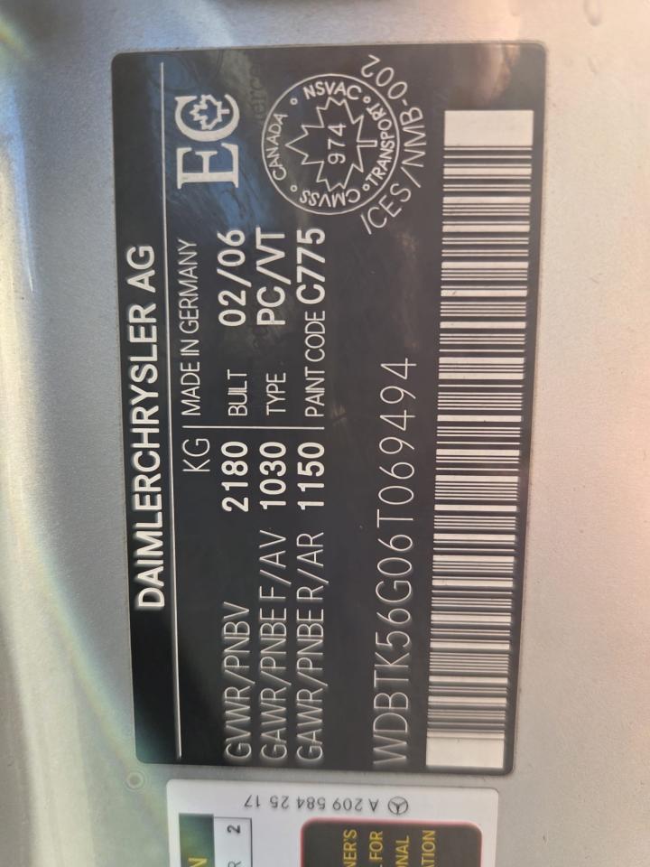 2006 Mercedes-Benz CLK CLK 350 CONVERTIBLE, MINT, ONLY 126KMS, CERT - Photo #15