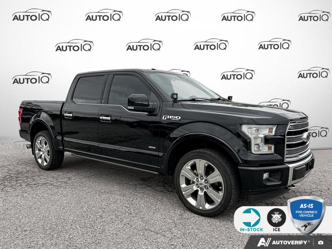 Used 2017 Ford F-150 Limited 900A | LIMITED | NAV | COOLED/MASSAGE SEATS | WHL for sale in Oakville, ON