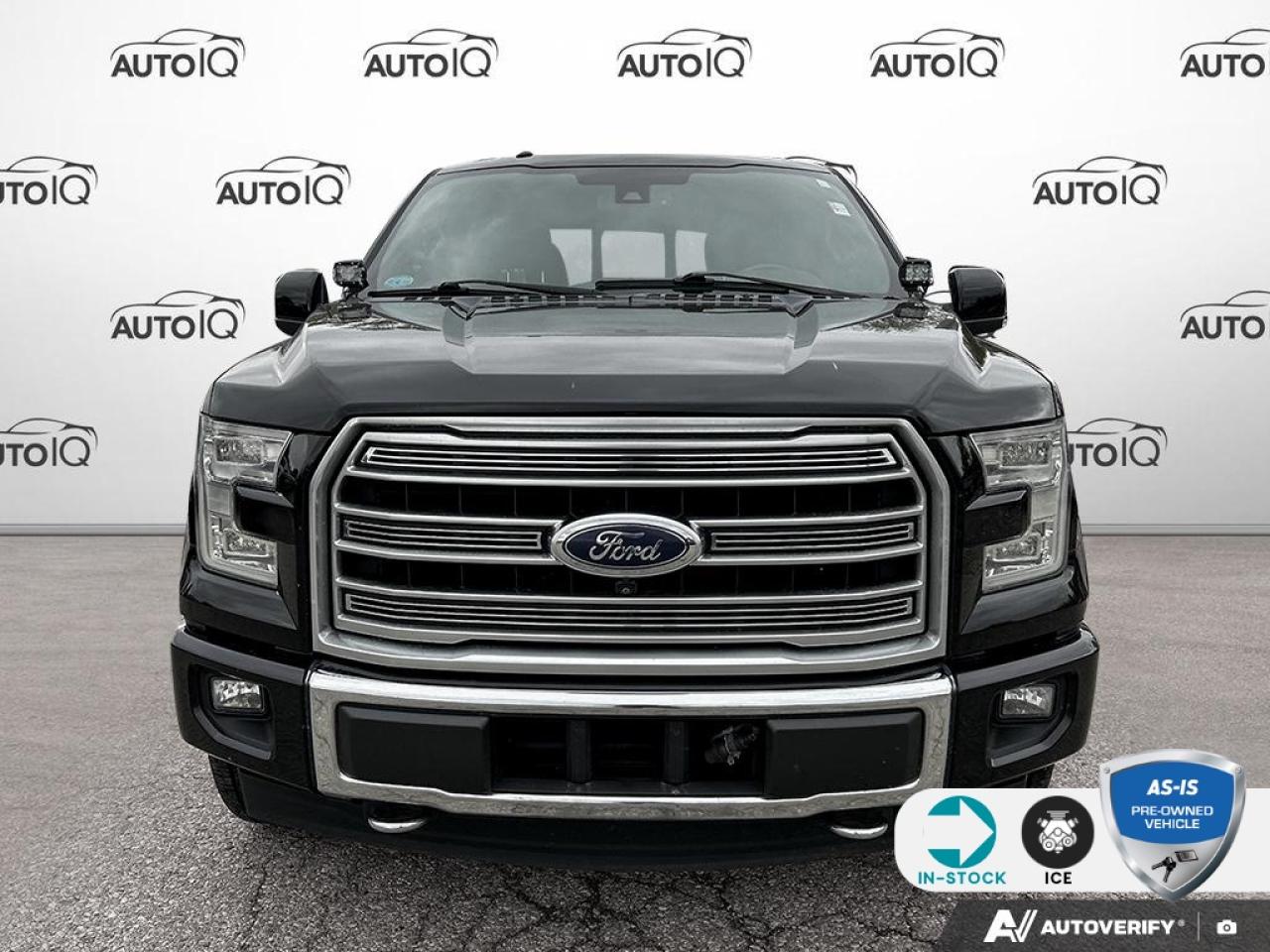 2017 Ford F-150 Limited 900A | LIMITED | NAV | COOLED/MASSAGE SEATS | WHL Photo