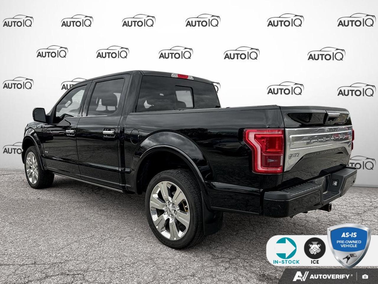 2017 Ford F-150 Limited 900A | LIMITED | NAV | COOLED/MASSAGE SEATS | WHL Photo3