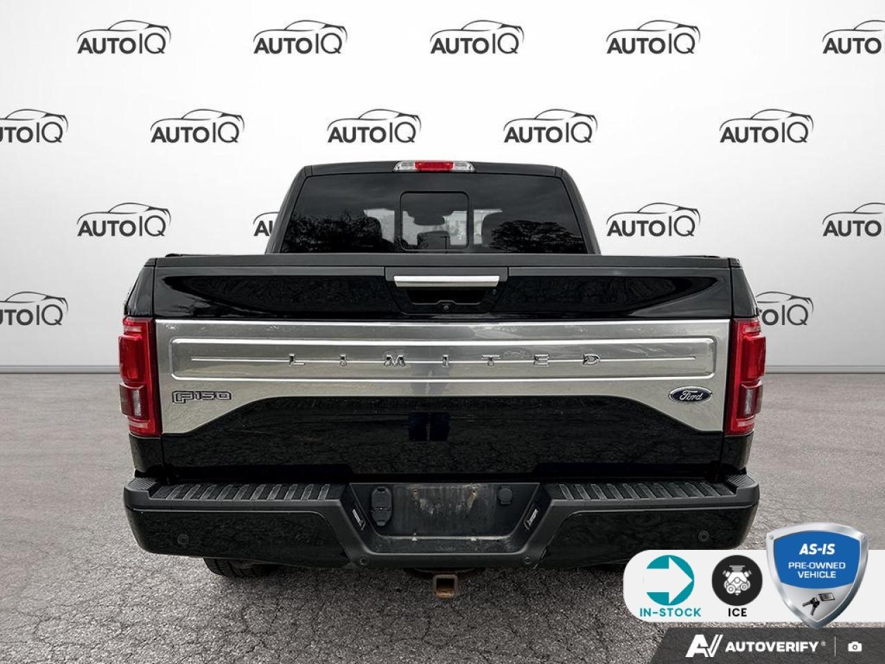 2017 Ford F-150 Limited 900A | LIMITED | NAV | COOLED/MASSAGE SEATS | WHL Photo4