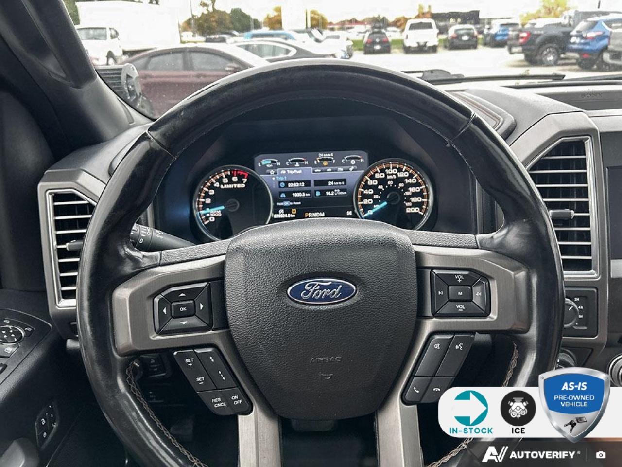 2017 Ford F-150 Limited 900A | LIMITED | NAV | COOLED/MASSAGE SEATS | WHL Photo