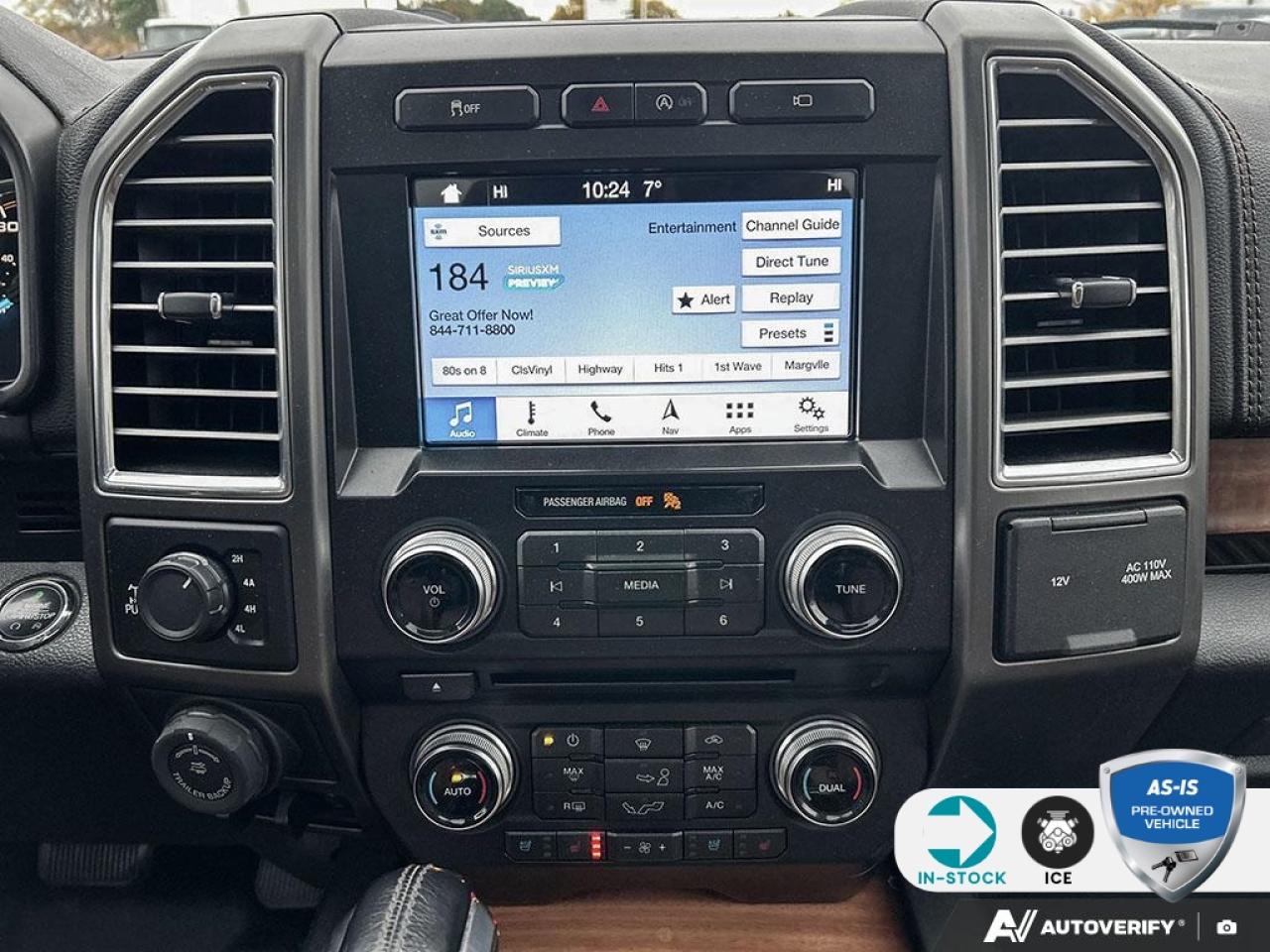 2017 Ford F-150 Limited 900A | LIMITED | NAV | COOLED/MASSAGE SEATS | WHL Photo