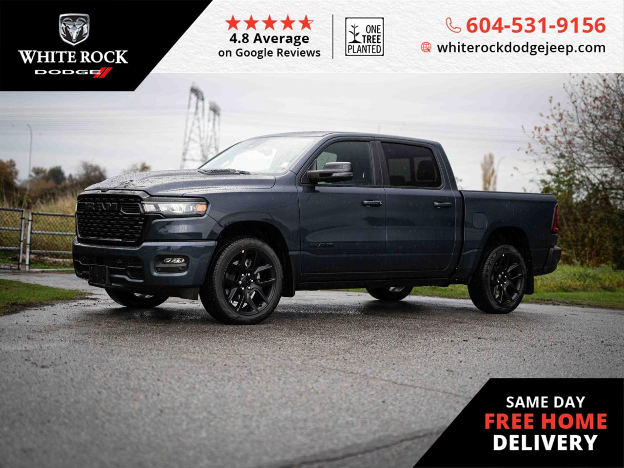 New 2026 RAM 1500 SPORT for sale in Surrey, BC