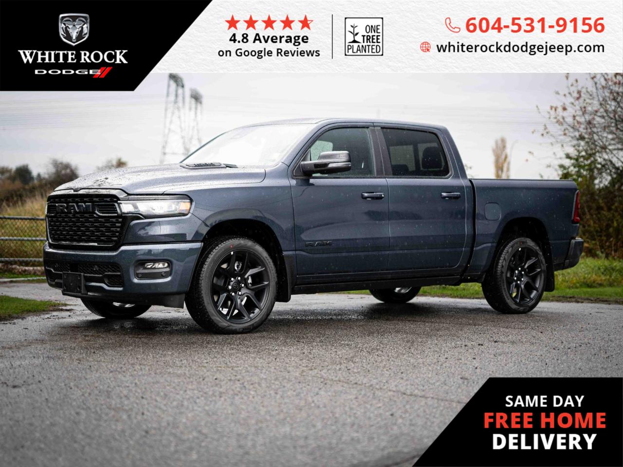 New 2026 RAM 1500 SPORT for sale in Surrey, BC