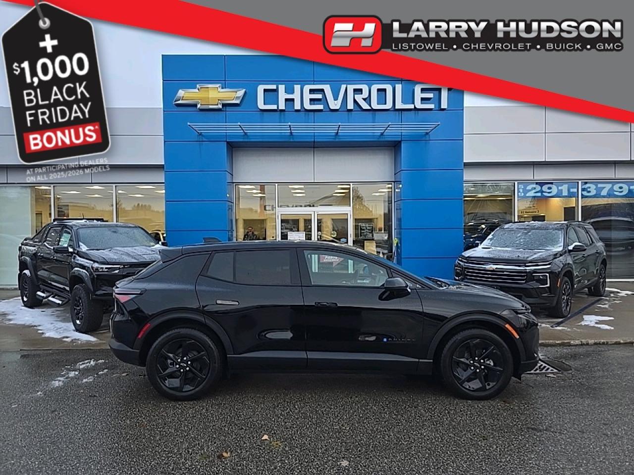 2026 Chevrolet Equinox EV LT Photo