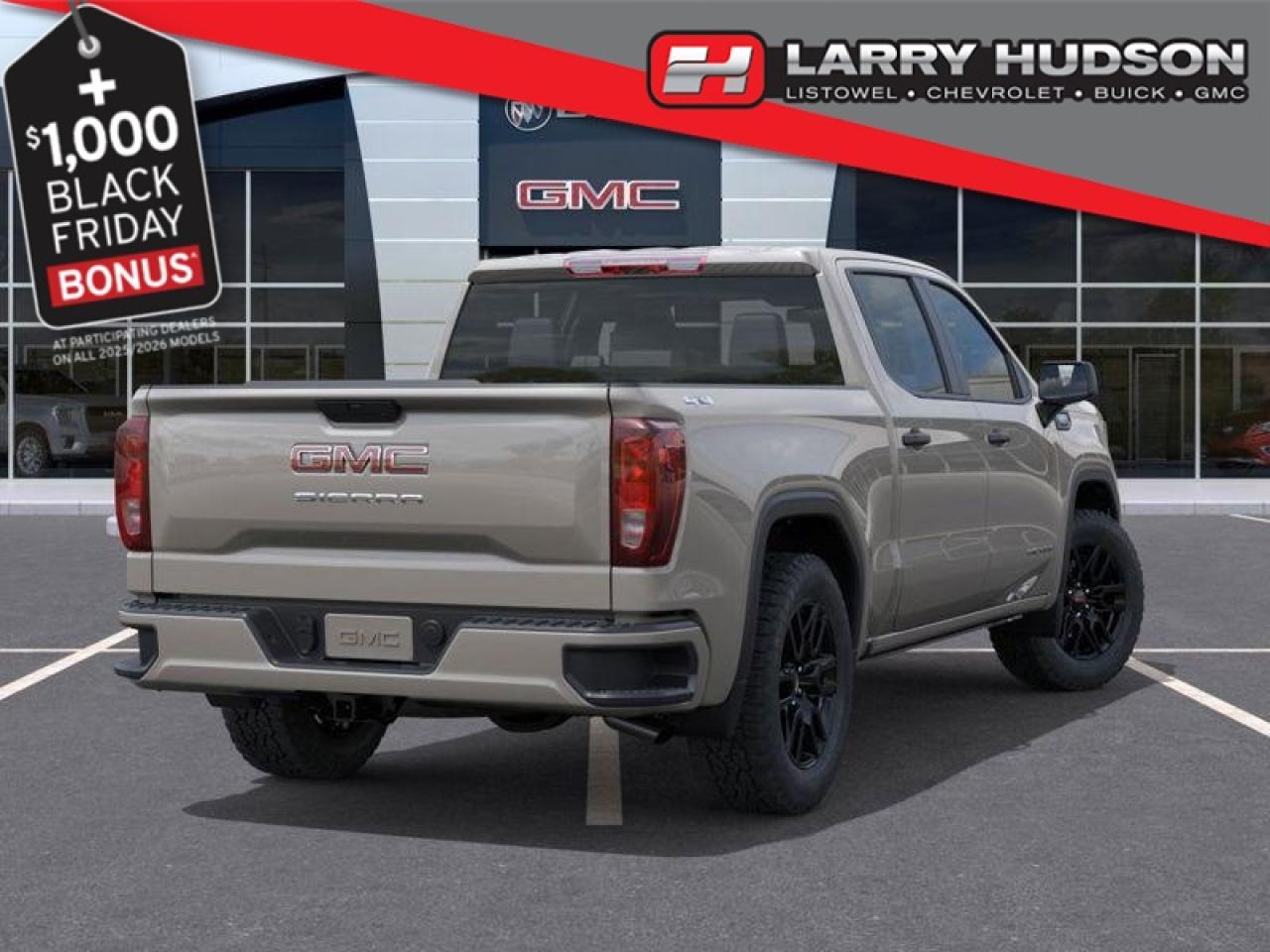 2026 GMC Sierra 1500 PRO Photo