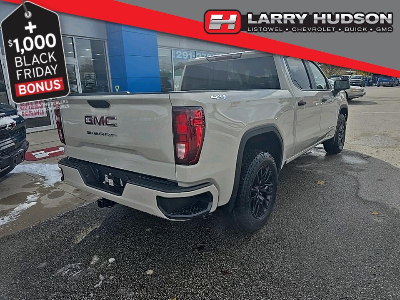 2026 GMC Sierra 1500 PRO Photo