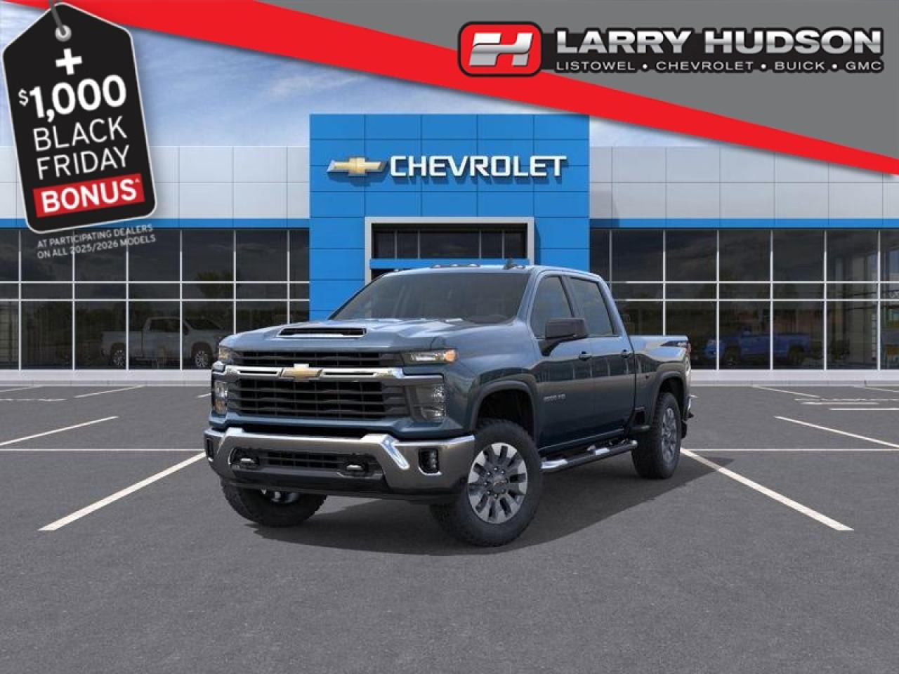 2026 Chevrolet Silverado 2500 HD Photo