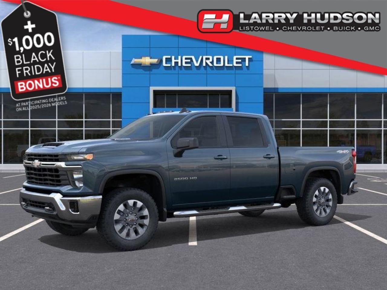 2026 Chevrolet Silverado 2500 HD Photo