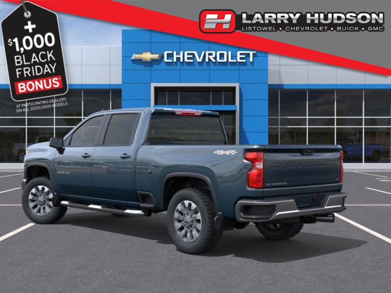 2026 Chevrolet Silverado 2500 HD Photo