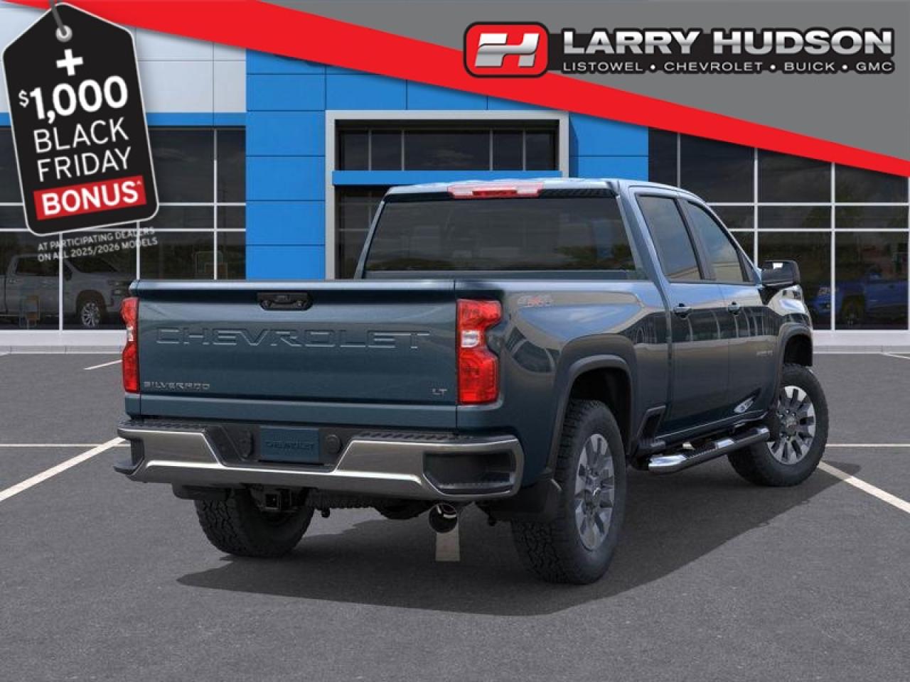 2026 Chevrolet Silverado 2500 HD Photo