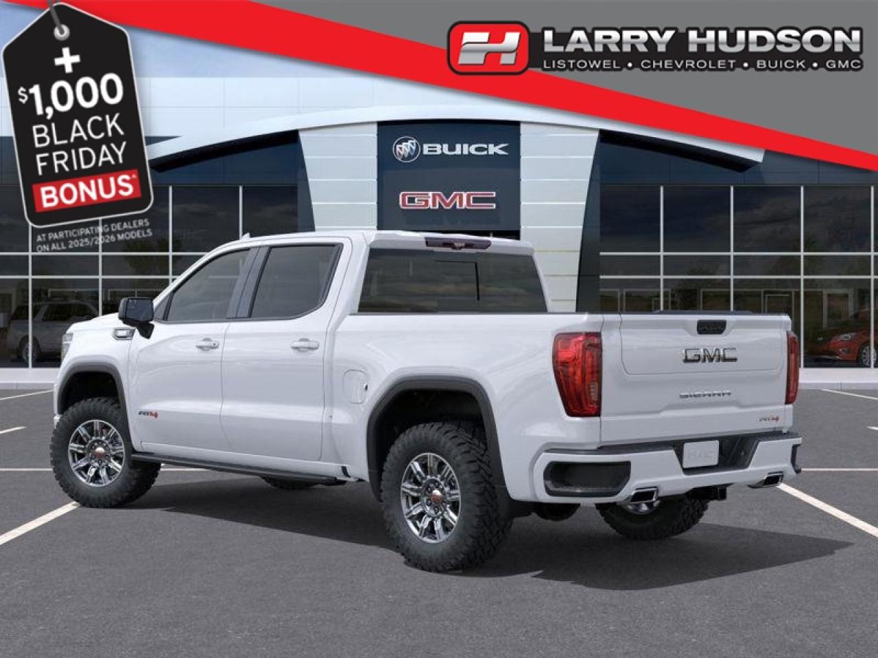 2026 GMC Sierra 1500 AT4 Photo