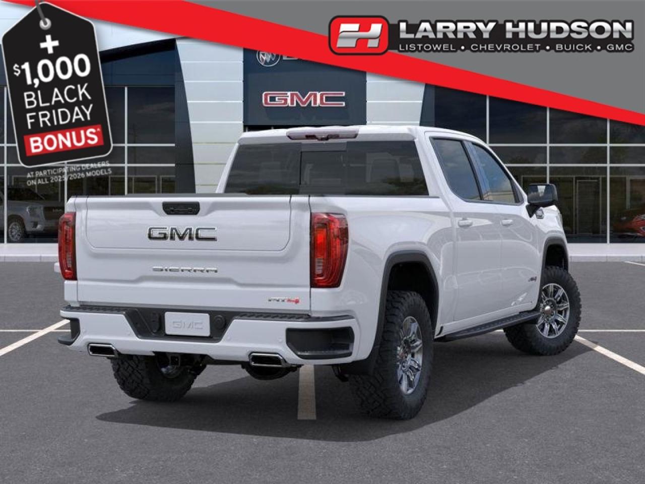 2026 GMC Sierra 1500 AT4 Photo