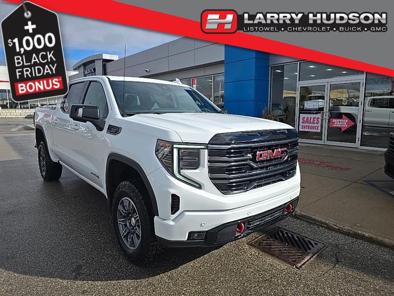 2026 GMC Sierra 1500 AT4 Photo0