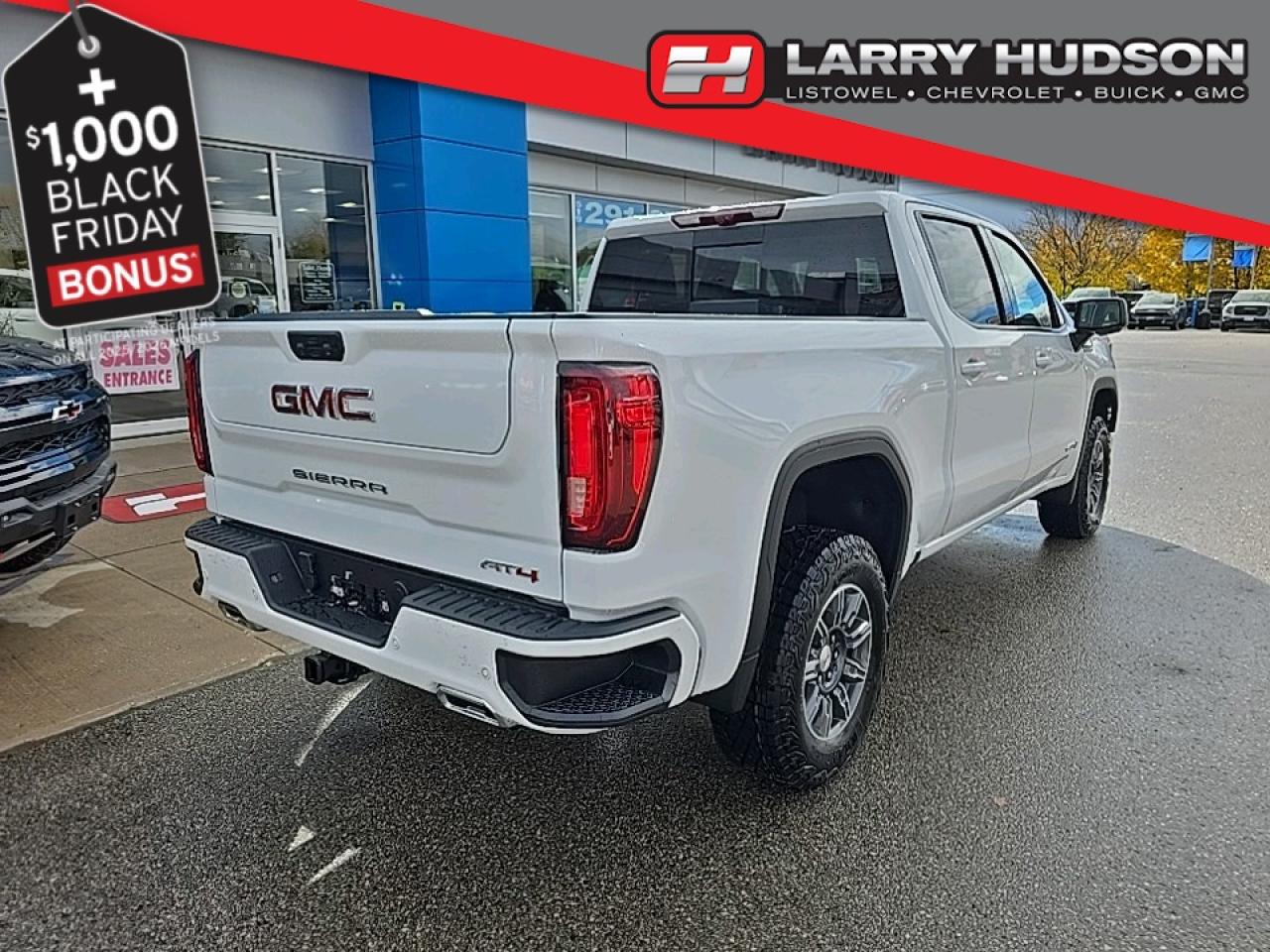 2026 GMC Sierra 1500 AT4 Photo