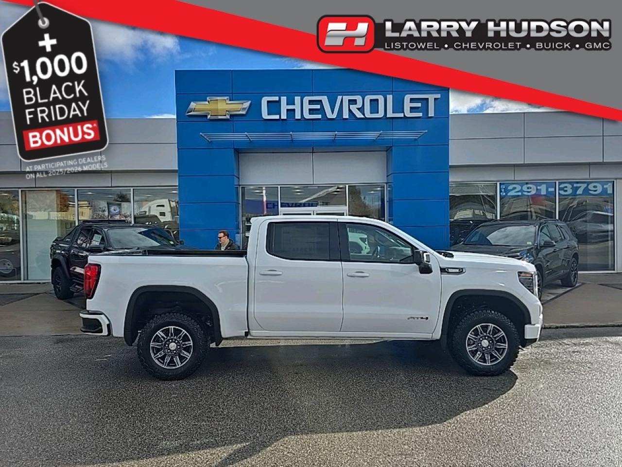 2026 GMC Sierra 1500 AT4 Photo