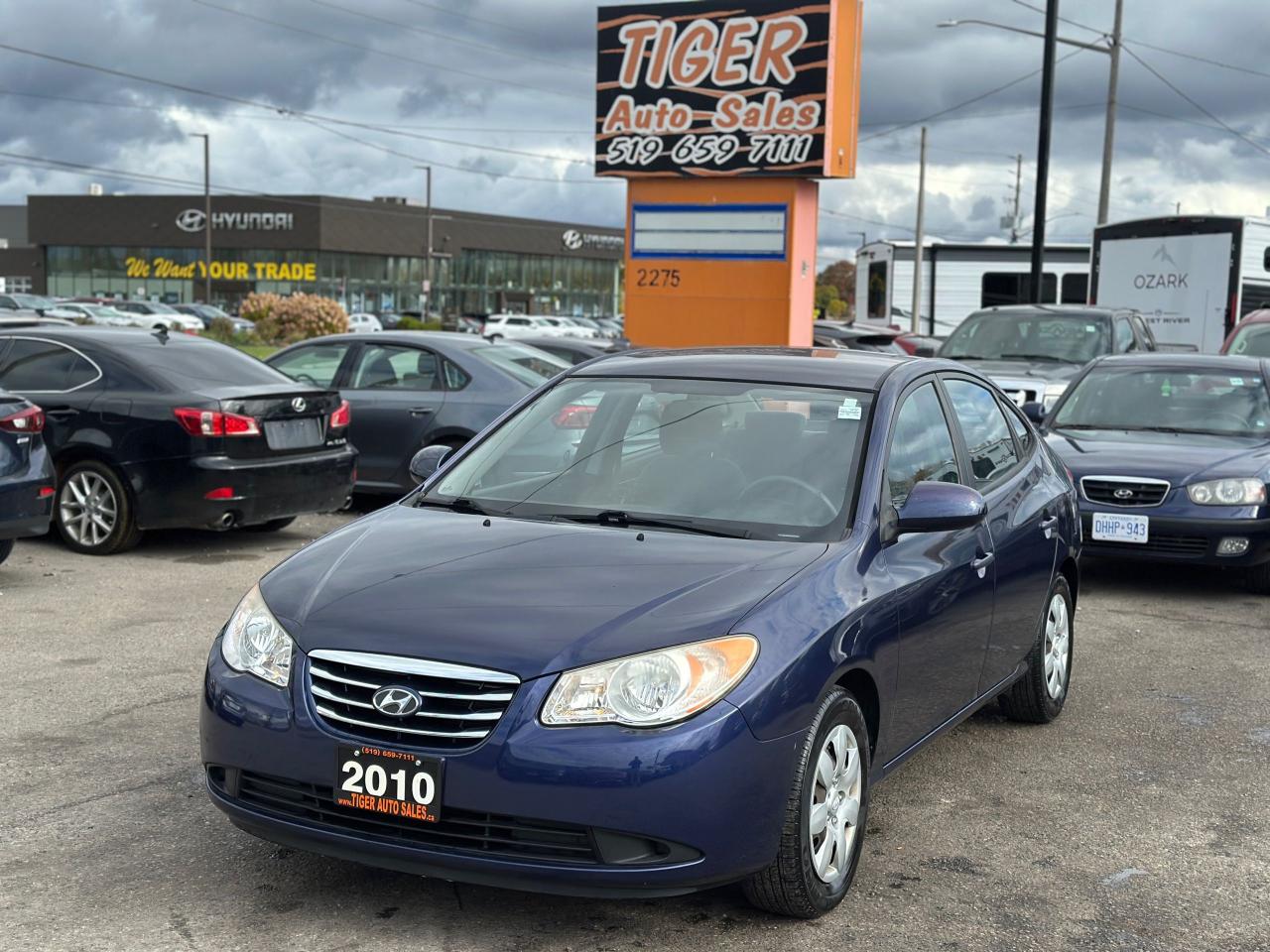 2010 Hyundai Elantra GLS, AUTO, 4 CYLINDER, ONLY 65KMS, CERTIFIED - Photo #1
