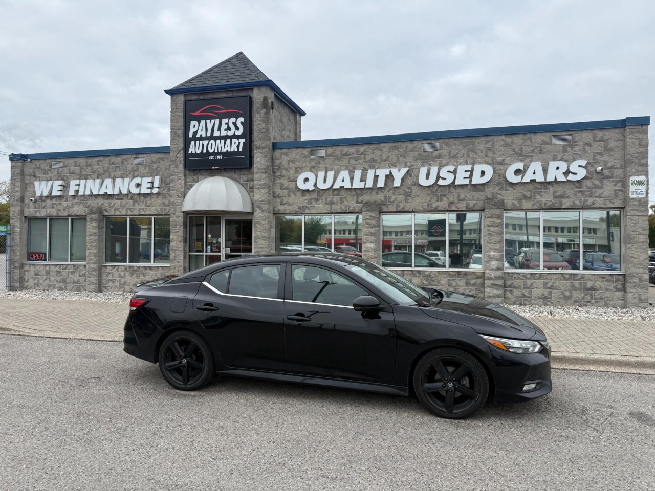 Used 2021 Nissan Sentra SR for sale in Sarnia, ON