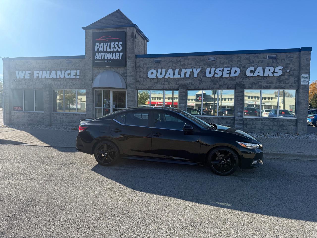 Used 2021 Nissan Sentra SR for sale in Sarnia, ON