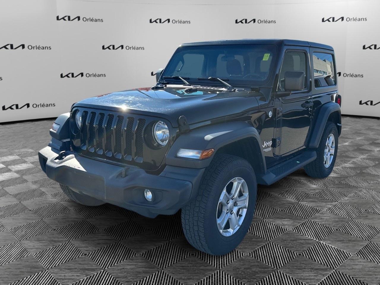 Used 2018 Jeep Wrangler Sport S 4x4 for sale in Orleans, ON