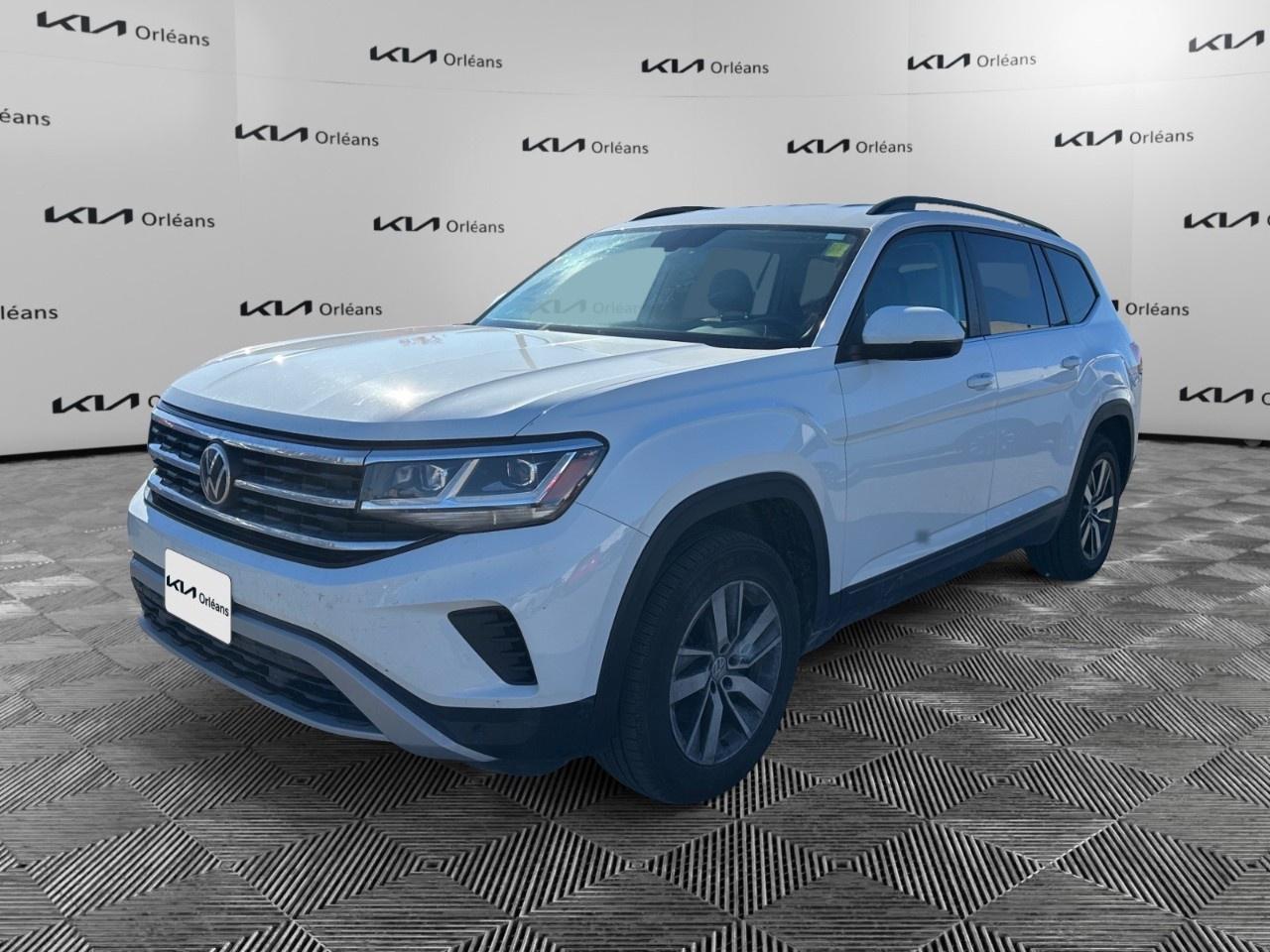 Used 2021 Volkswagen Atlas Comfortline 3.6L 8sp at w/Tip 4MOTION (2) for sale in Orleans, ON