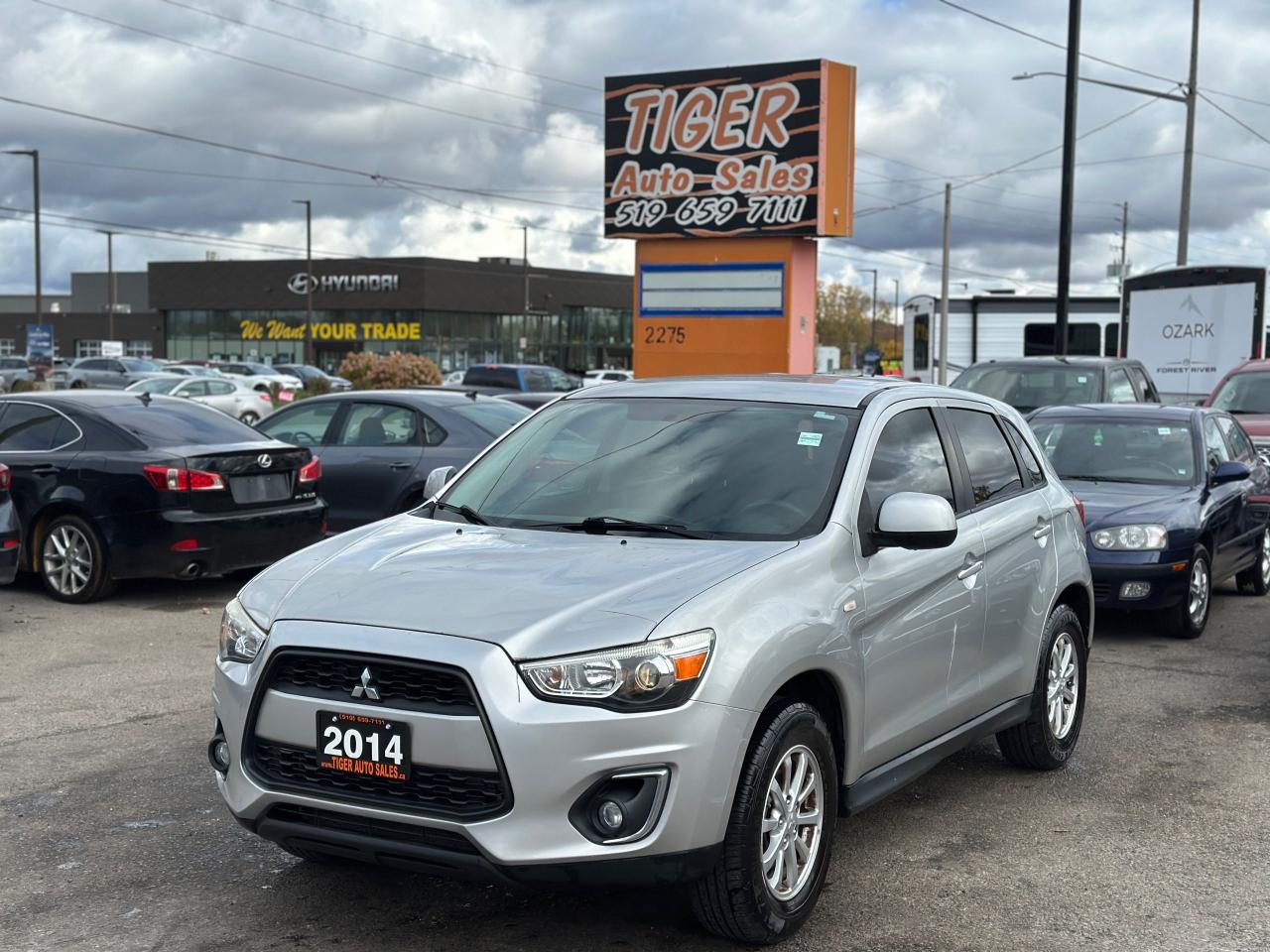 Used 2014 Mitsubishi RVR AUTO, ALLOYS, ONLY 124KMS, 4 CYL, CERTIFIED for sale in London, ON