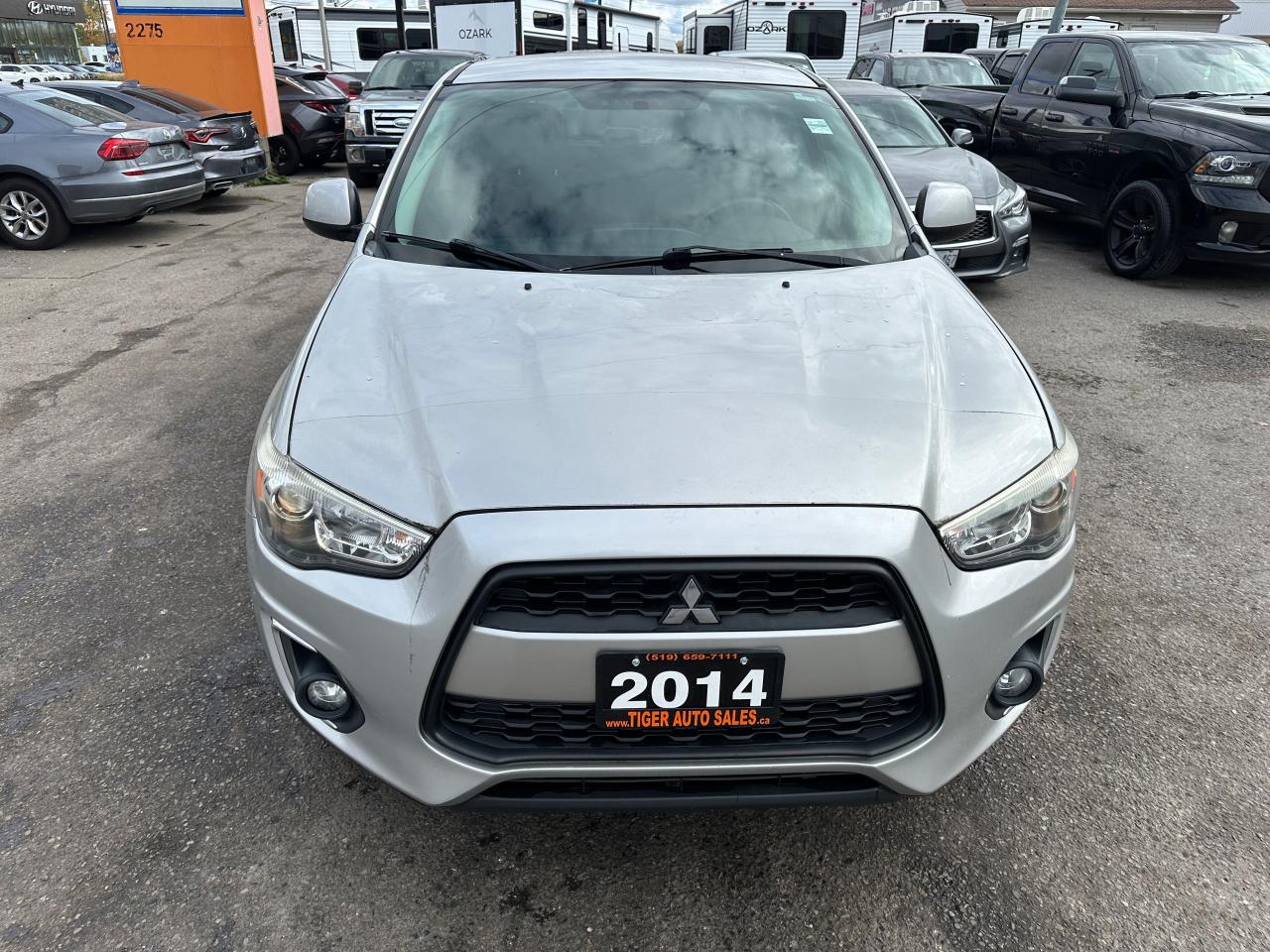 2014 Mitsubishi RVR AUTO, ALLOYS, ONLY 124KMS, 4 CYL, CERTIFIED - Photo #8