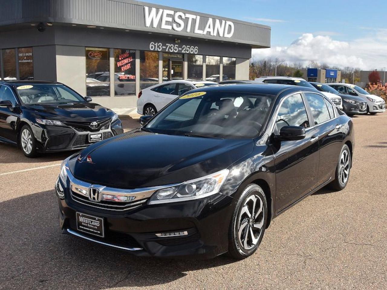 Used 2016 Honda Accord EX-L for sale in Pembroke, ON