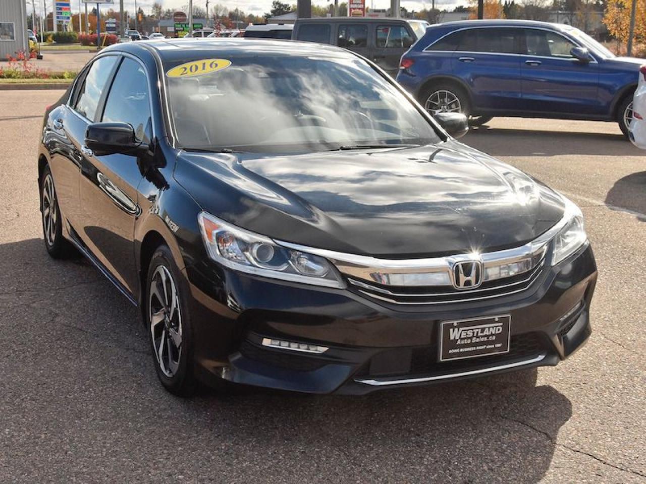 2016 Honda Accord EX-L - Photo #2