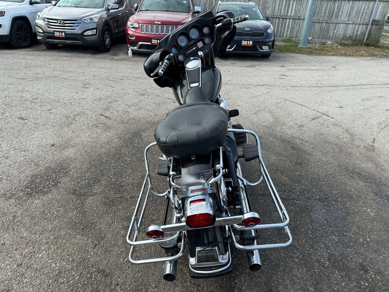 2004 Harley-Davidson Electra Glide Classic LIGHT DAMAGE, GREAT PROJECT, CLEAN TITLE, AS IS - Photo #4