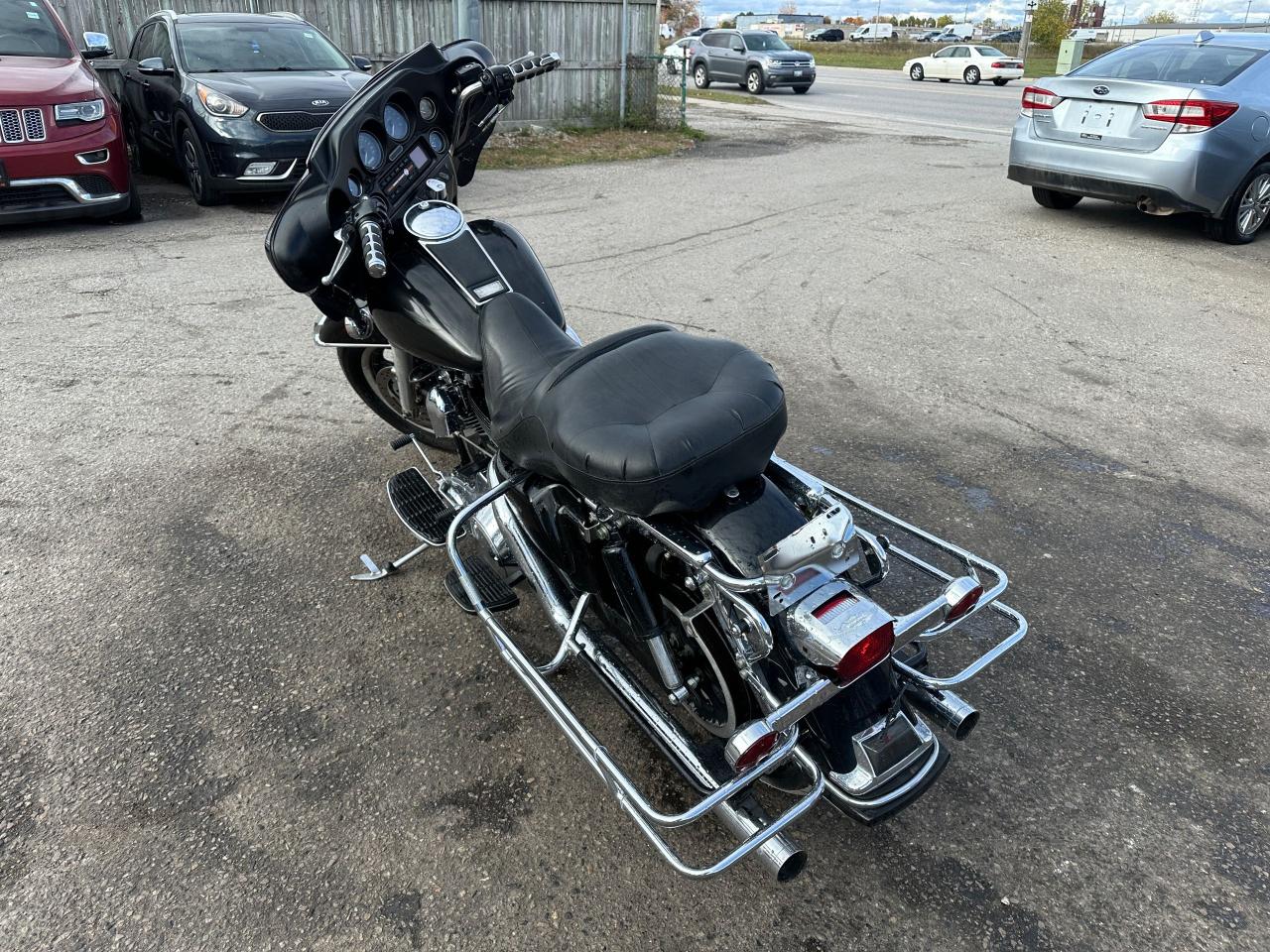 2004 Harley-Davidson Electra Glide Classic LIGHT DAMAGE, GREAT PROJECT, CLEAN TITLE, AS IS Photo2