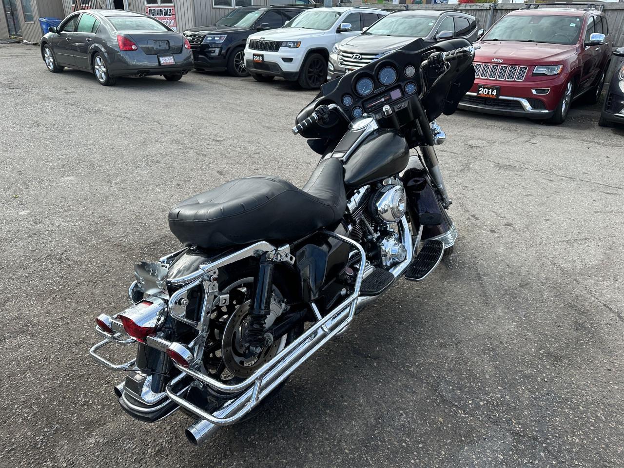 2004 Harley-Davidson Electra Glide Classic LIGHT DAMAGE, GREAT PROJECT, CLEAN TITLE, AS IS - Photo #5